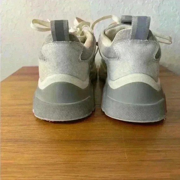 H&M Chunky Trainers Shoes Rubber lift elevated Size 38 - Picture 5 of 13